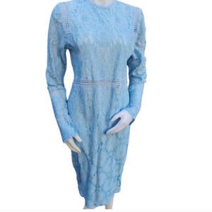 Pretty Little‎ Thing Blue Lace dress 16/12